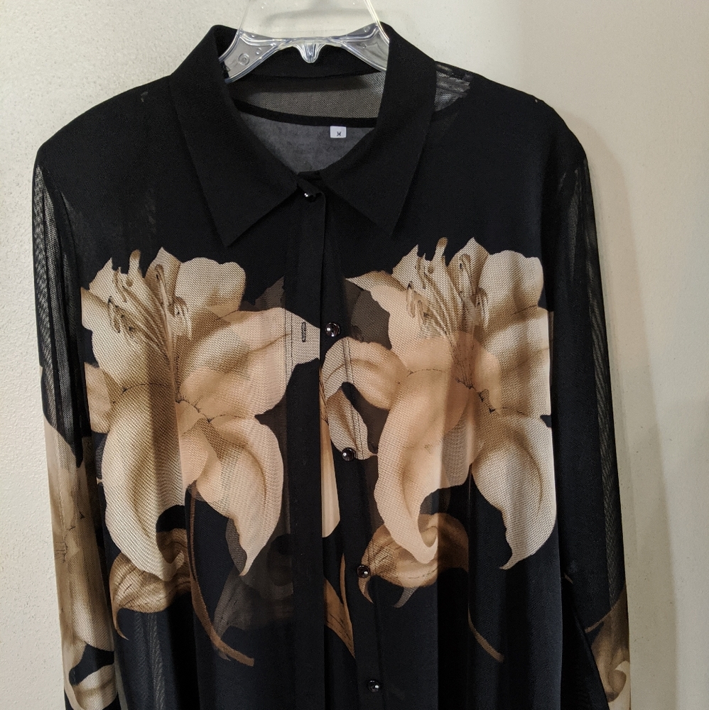 Two piece blouse